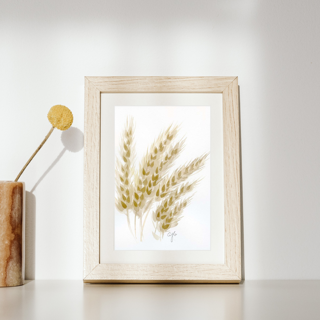 Waving Wheat #1