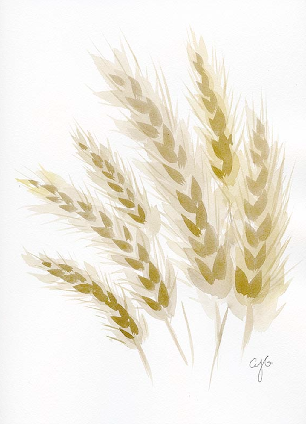 Waving Wheat #2