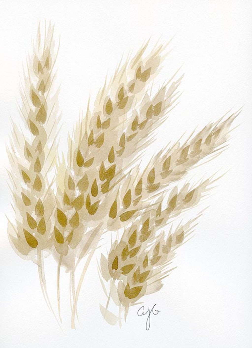 Waving Wheat #1