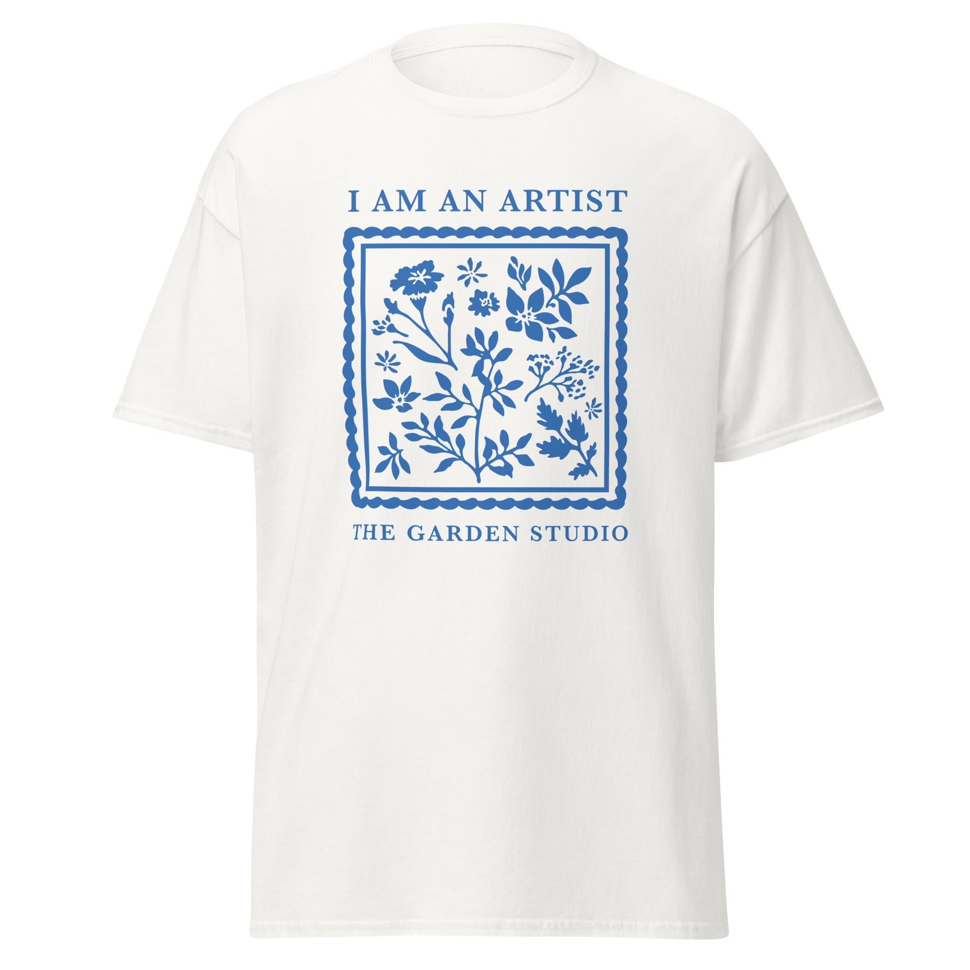 "I Am An Artist" Classic Fit T-Shirts
