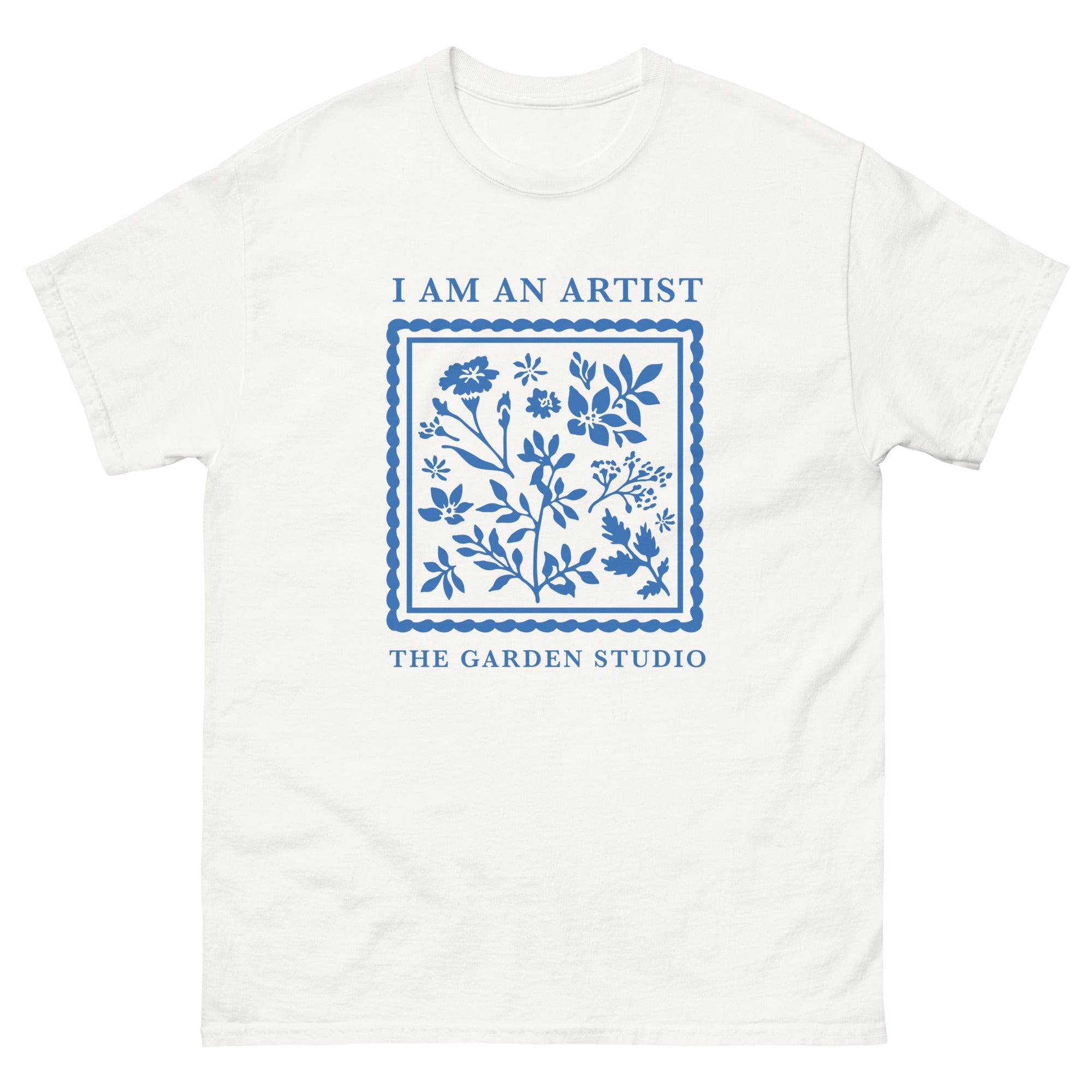"I Am An Artist" Classic Fit T-Shirts