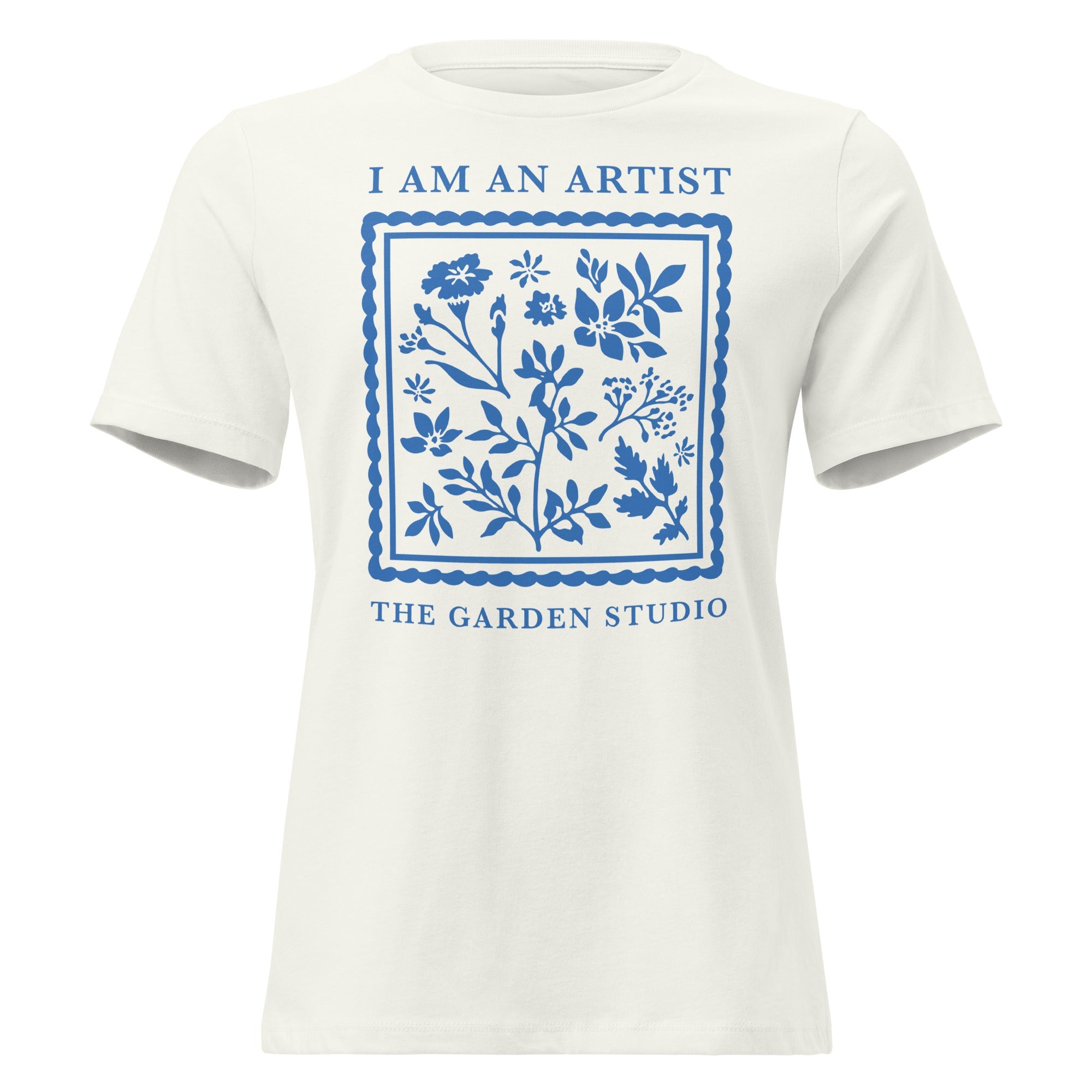 "I Am An Artist" Women's Relaxed Fit T-Shirts