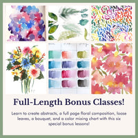 Foundations of Watercolor: Beginner Mini Course