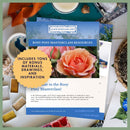 Rosy Posy: Roses Botanical Watercolor Course