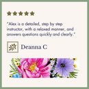 Water Droplet Technique — Watercolor Tutorial