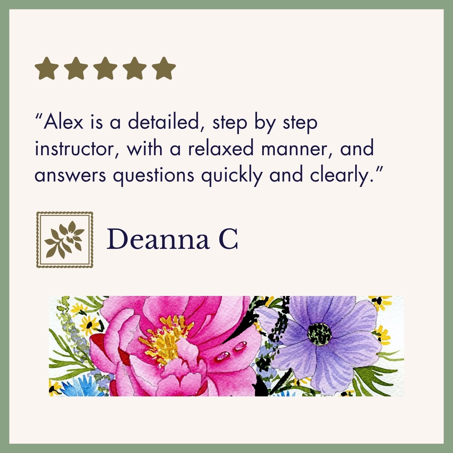 Water Droplet Technique — Watercolor Tutorial