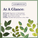 Five Freehand Leaves: Watercolor Tutorial