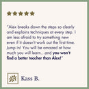 Loose Spring Florals Wreath — Watercolor Class