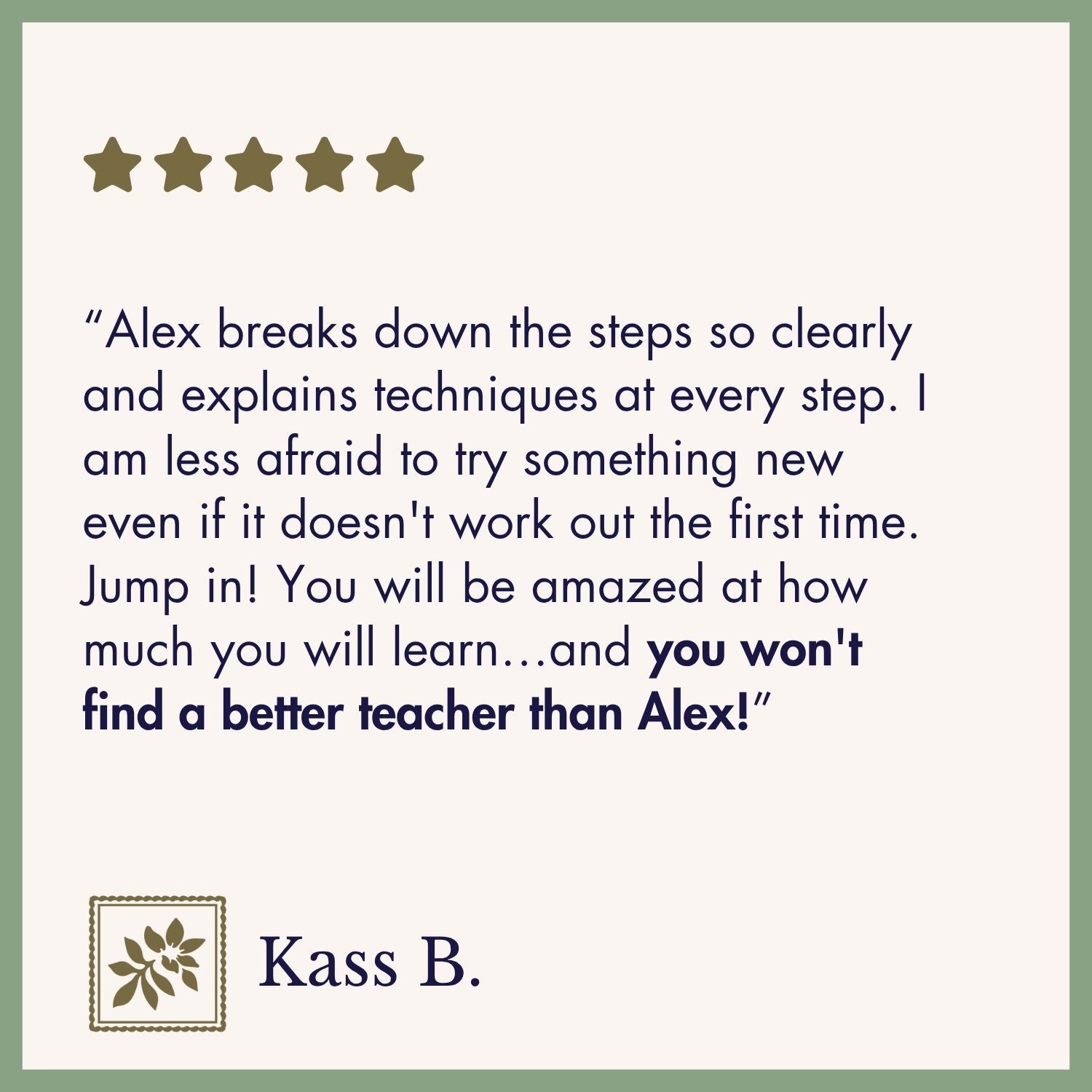 Loose Spring Florals Wreath — Watercolor Class