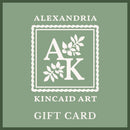 Alex Kincaid Art Gift Card