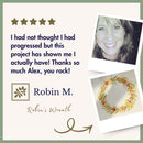 Loose Autumn Wreath — Step-by-Step Watercolor Class