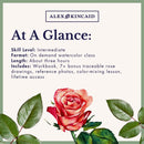 Rosy Posy: Roses Botanical Watercolor Course