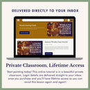 Loose Autumn Wreath — Step-by-Step Watercolor Class