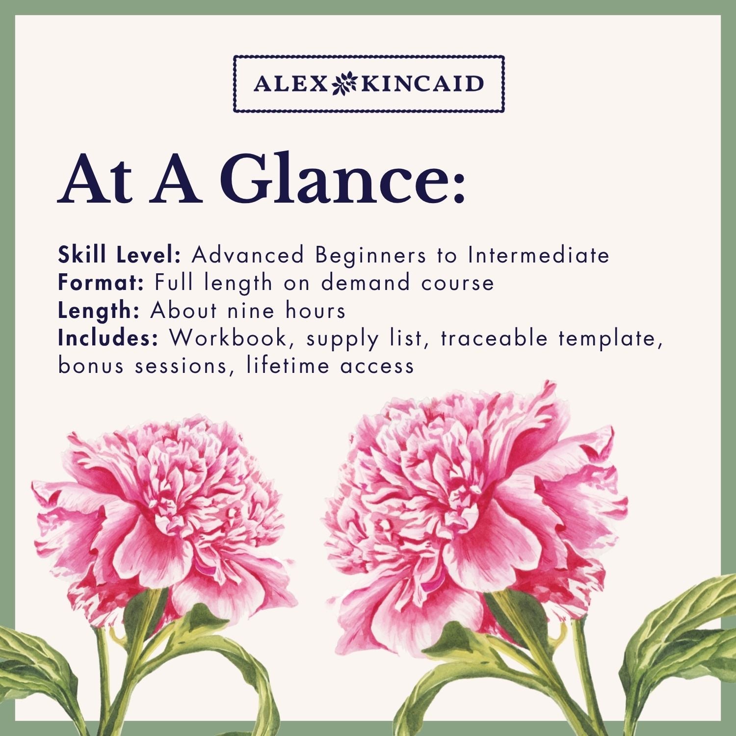 Realistic Peony Masterclass: Intermediate Watercolor Course