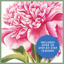 Realistic Peony Masterclass: Intermediate Watercolor Course