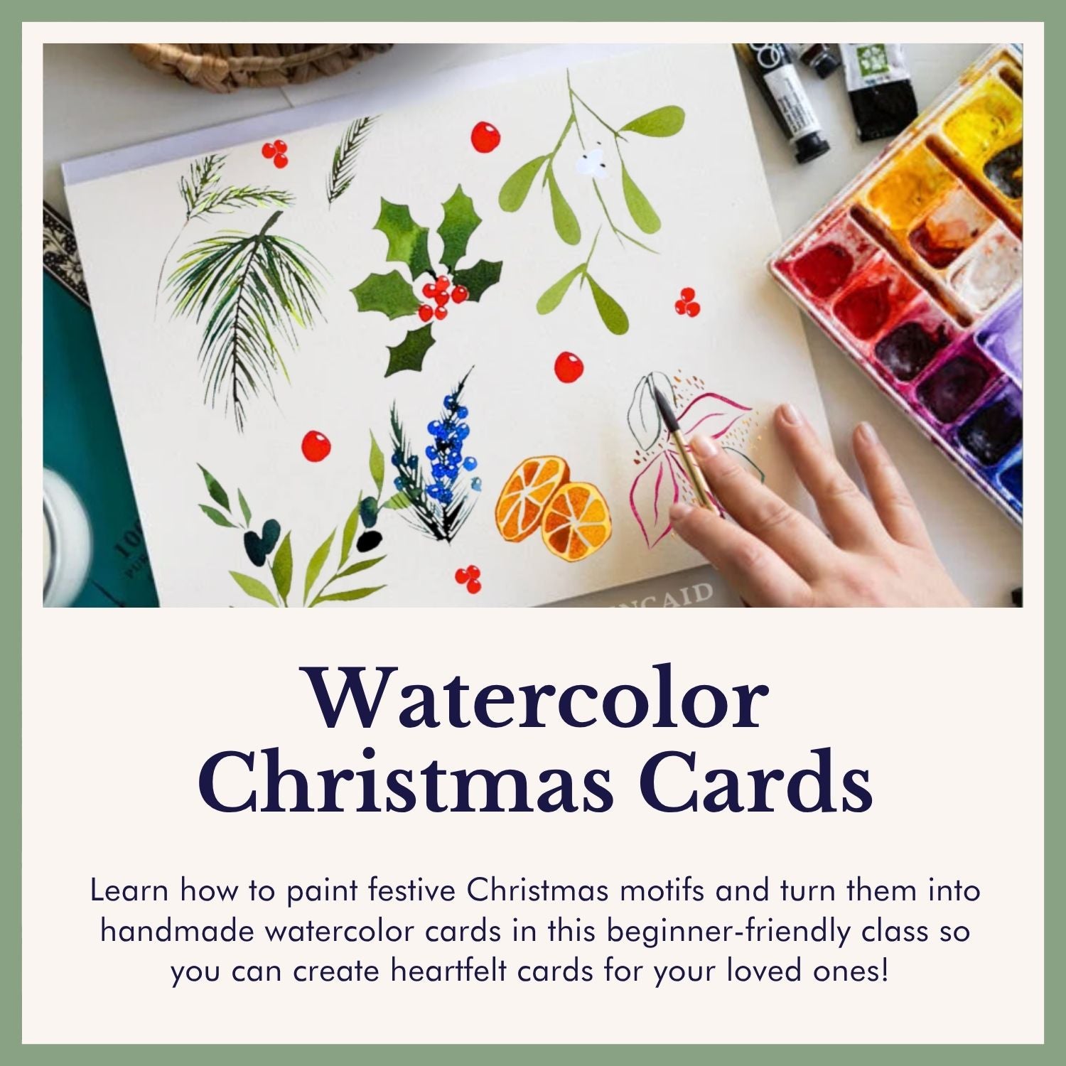 Online Watercolor Classes