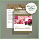 Realistic Peony Masterclass: Intermediate Watercolor Course