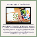 Christmas Cards in Watercolor: Holiday Mini Course