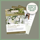 Pens & Petals: Botanical Line & Wash Watercolor Guide PDF