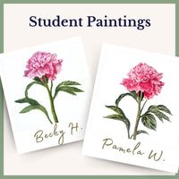Realistic Peony Masterclass: Intermediate Watercolor Course