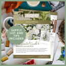 Pens & Petals: Botanical Line & Wash Watercolor Guide PDF