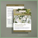 Pens & Petals: Botanical Line & Wash Watercolor Guide PDF