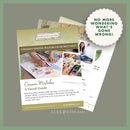 Diagnostic Guide: Common Watercolor Mistakes & How to Fix Them PDF