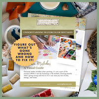 Diagnostic Guide: Common Watercolor Mistakes & How to Fix Them PDF