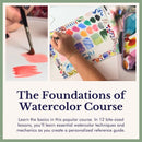 Foundations of Watercolor: Beginner Mini Course