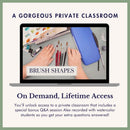 Watercolor 101: Essential Lessons Mini Course