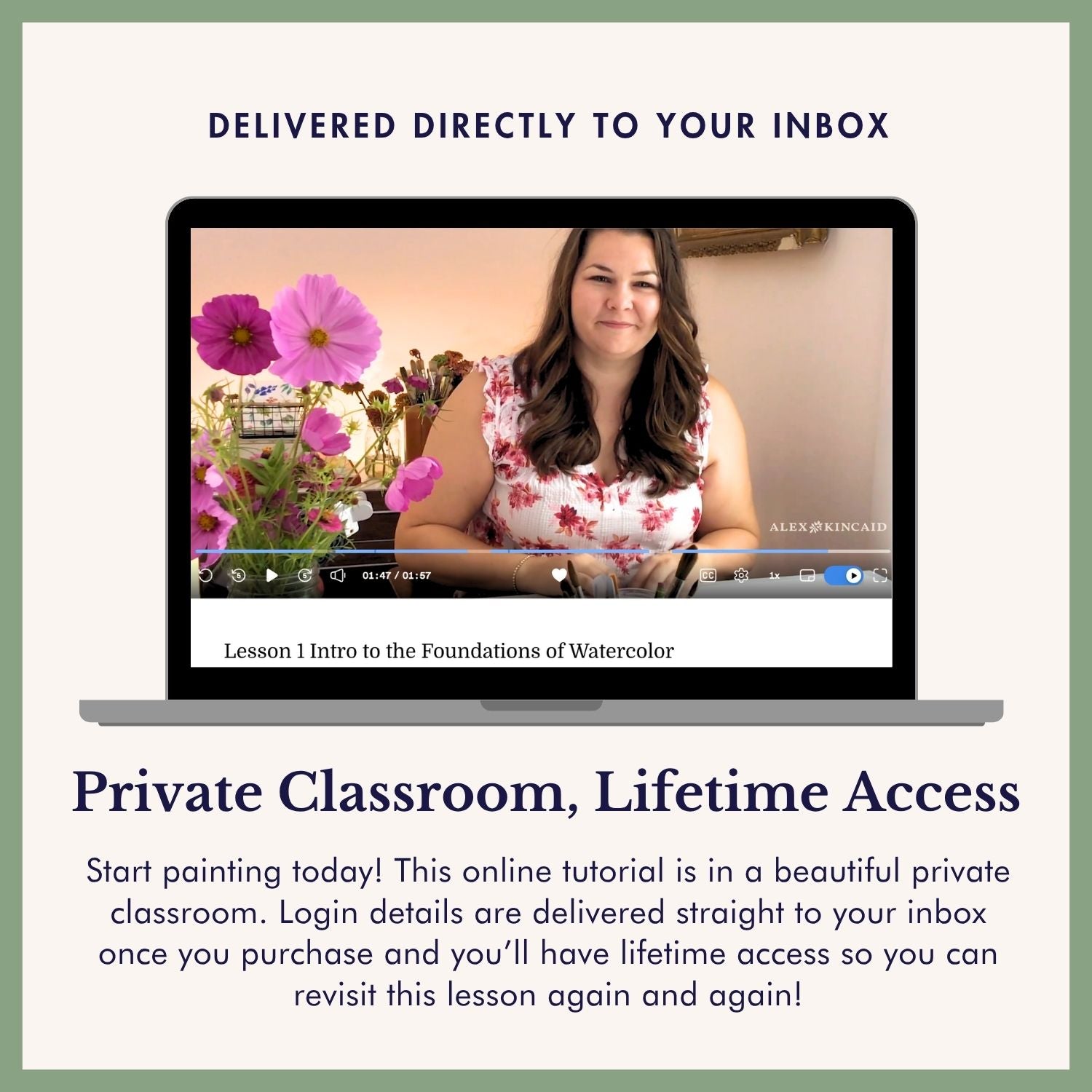 Foundations of Watercolor: Beginner Mini Course