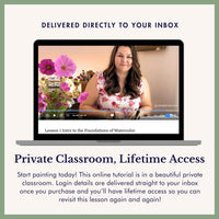 Foundations of Watercolor: Beginner Mini Course