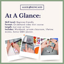 Watercolor 101: Essential Lessons Mini Course