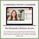 Watercolor Dahlias: Full Floral Watercolor Course