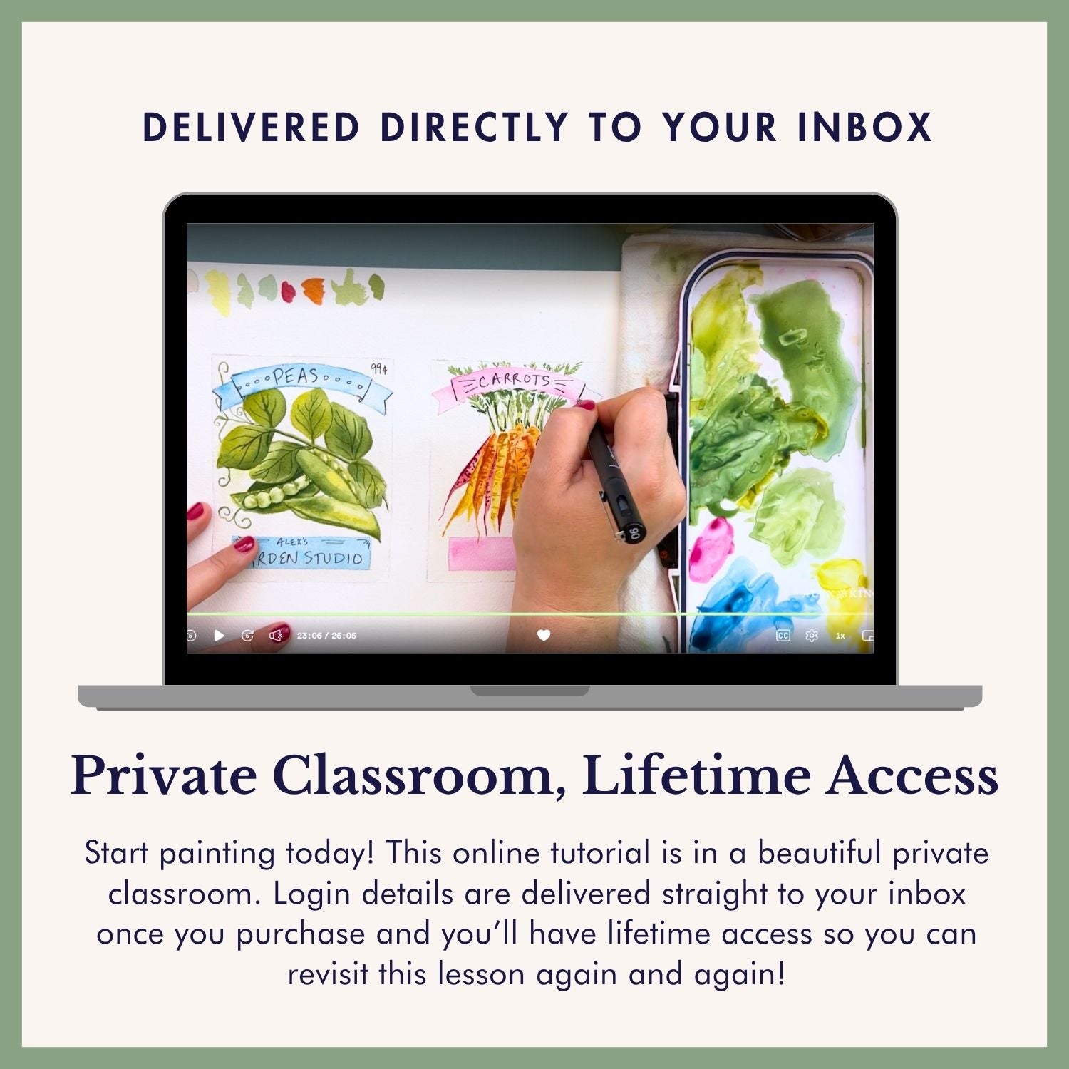 Watercolor Seed Packets — Step-by-Step Tutorial