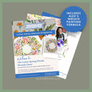 Loose Spring Florals Wreath — Watercolor Class