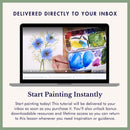 Nigella Love-In-A-Mist Watercolor Tutorial — Freehand Florals Class