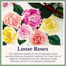 Rosy Posy: Roses Botanical Watercolor Course