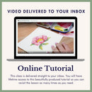 Water Droplet Technique — Watercolor Tutorial