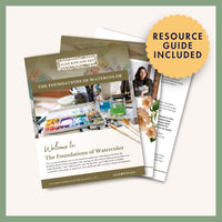 Foundations of Watercolor: Beginner Mini Course