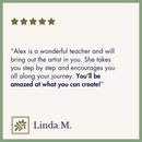 Nigella Love-In-A-Mist Watercolor Tutorial — Freehand Florals Class