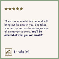 Nigella Love-In-A-Mist Watercolor Tutorial — Freehand Florals Class