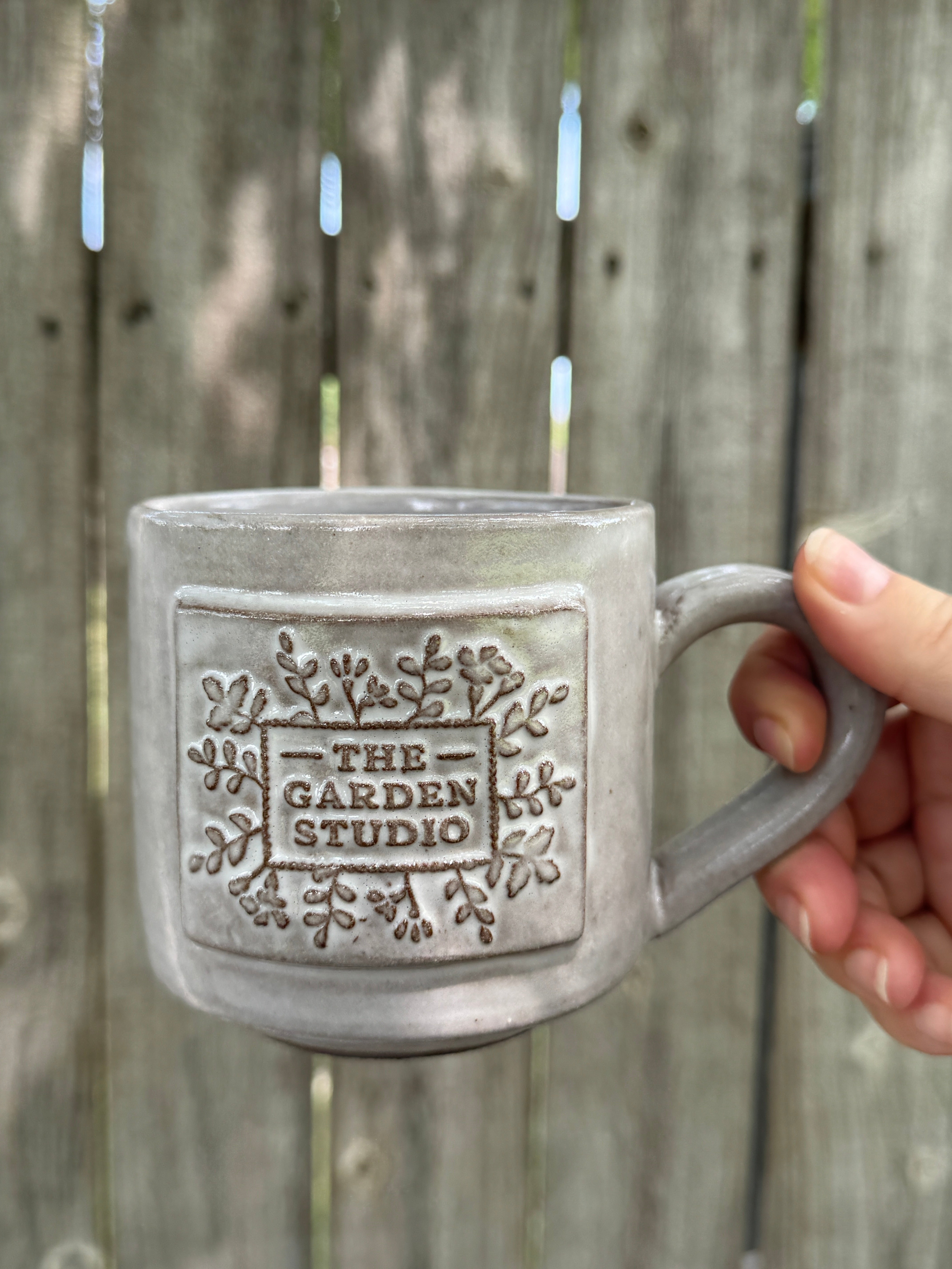 The Garden Studio Hand Thrown Mug