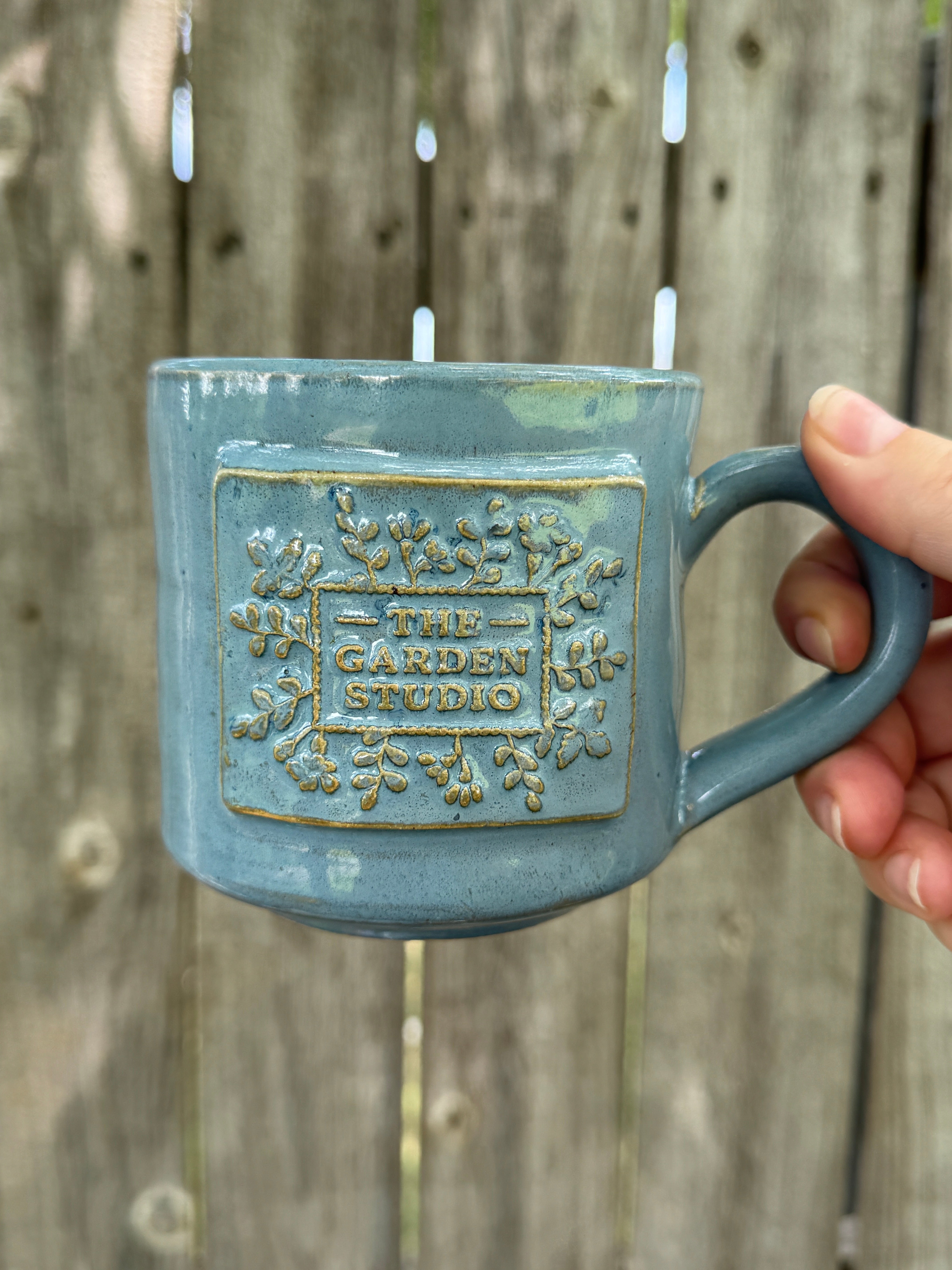 The Garden Studio Hand Thrown Mug