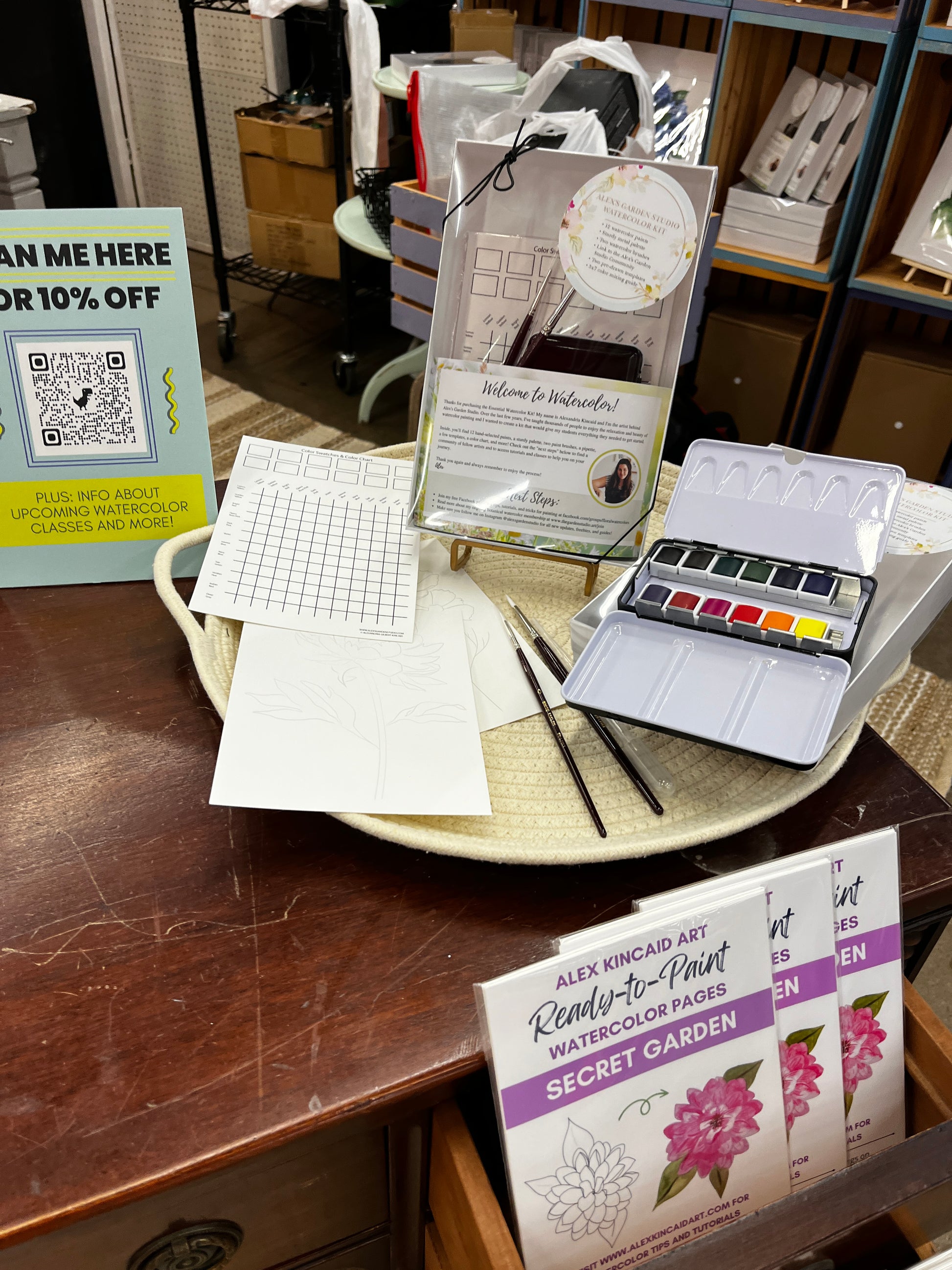 DIY Watercolor Kit for Beginners Premium Watercolor Painting Kit
