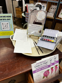 Beginner Watercolor Painting Kit (Student Grade)