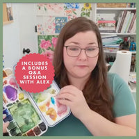 Watercolor 101: Essential Lessons Mini Course