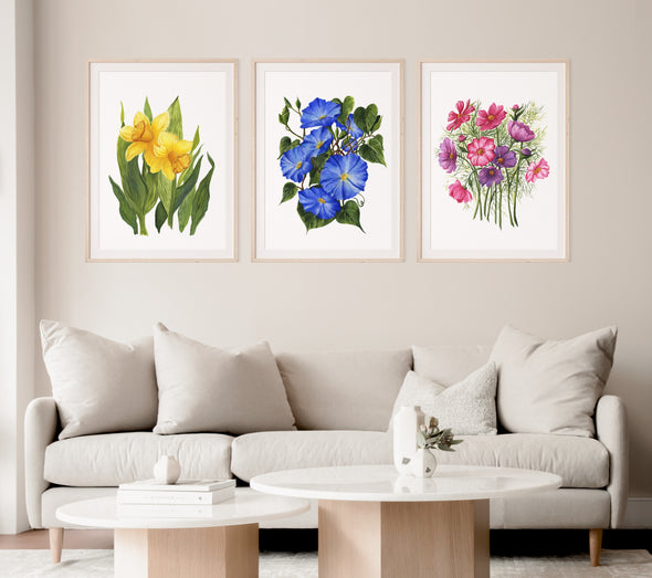 OCTOBER: COSMOS {FINE ART PRINT}