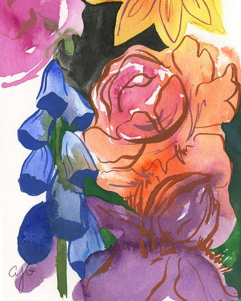 Abstract Garden