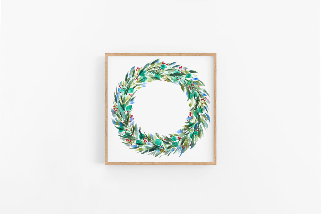 Holiday Wreath : A Thrill of Hope